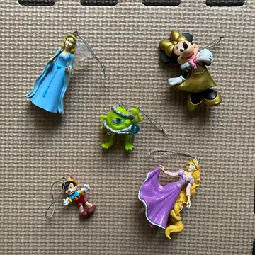 디즈니 크리스마스 오너먼트 라푼젤, 미니 외