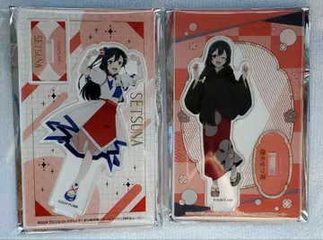 러브 라이브 니지가쿠 영화 복장 아크릴 스탠드 세츠나 기모노 의상