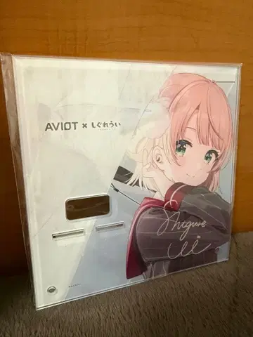 AVIOT 시구레 우이 이어폰 아크릴 스탠드