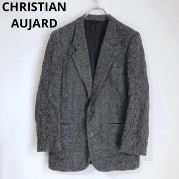 크리스찬 오자르 테일러드 자켓 수트 모 그레이 고급스러움 고급