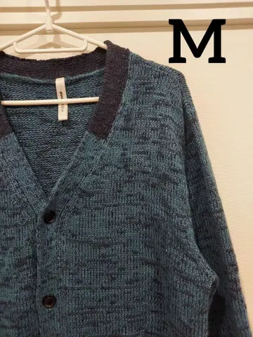 glamb 가디건 블루 사이즈 2