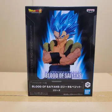 드래곤볼 초 BLOOD OF SAIYANS 오지터 피규어