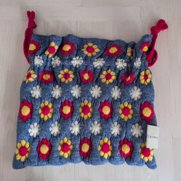 나중에 쓴 꽃무늬 복조리