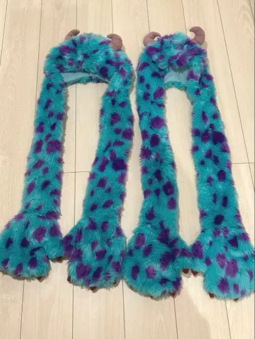 디즈니 모자 몬스터 주식회사 샐리 팬캡 세트