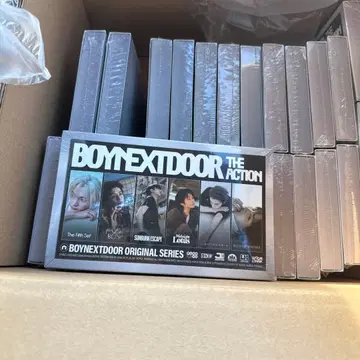 BOYNEXTDOOR The Action 미개봉 새상품 랜덤