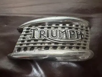 [ 구제 의류 ] TRIUMPH 벨트 버클 트라이엄프 빈티지 바이커