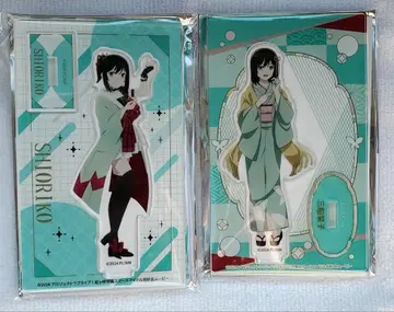 러브 라이브 니지가쿠 영화 복장 아크릴 스탠드 시오코 기모노 의상