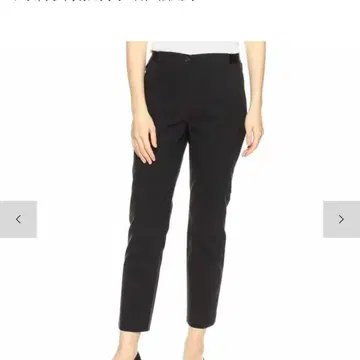 바니스 뉴욕 워셔블 뒷밴딩 팬츠(38)