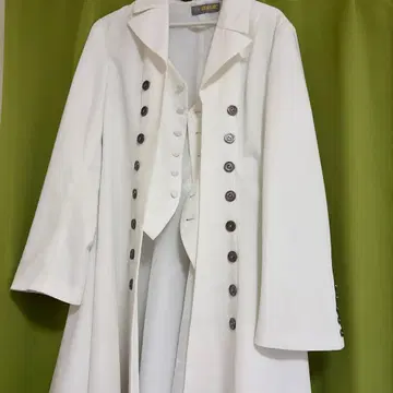 아틀리에 보즈 atelier boz 롤랜드 자켓 남성용 화이트