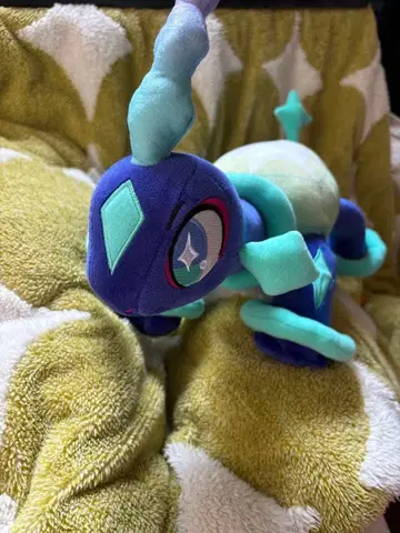 포켓몬 메챠모후굿토 봉제 인형 테라파고스