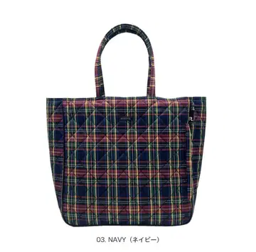 ROOTOTE [ EU.미디엄.체크퀼트-C 2025 신상