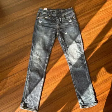 AMERICAN EAGLE 데미지 데님 38 x 30