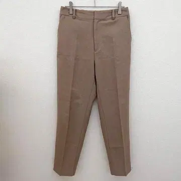 [ M ] 새상품급 오파크 클립 테이퍼드 팬츠 베이지