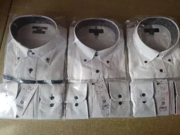 남성용 와이셔츠 3세트 새상품