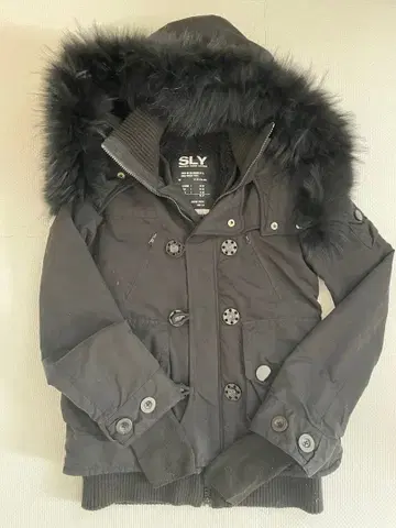 SLY 블랙 모즈 코트