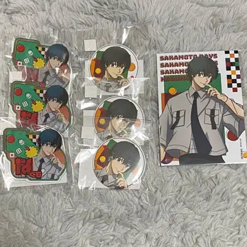 SAKAMOTO DAYS 사카모토 데이즈 나구모 마루쿠지