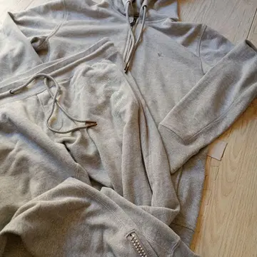 신 사이즈 착용컷! BIG 3 큐빅! 우노피우 셋업 접은 학 사이즈 다름