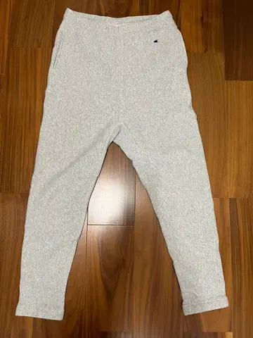 Champion 맨투맨 조거 팬츠 그레이