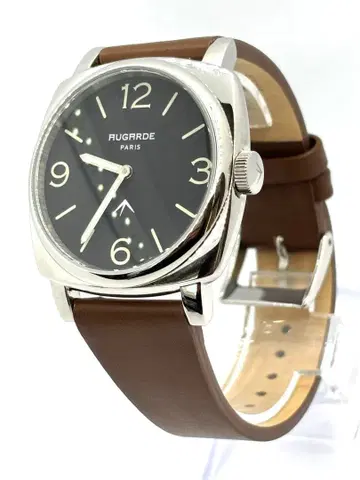 [ 작동품 ] AUGARDE 파리 남성용 쿼츠 손목시계 새상품급
