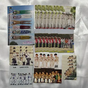 Lienel 집합 트레이딩 카드 포스카