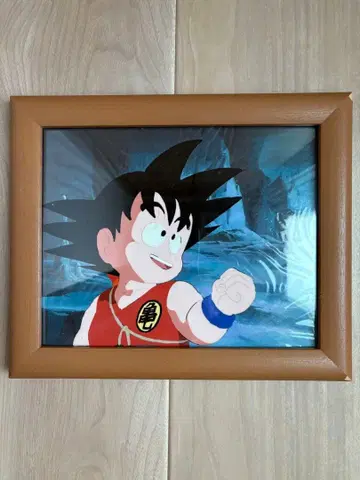 드래곤볼 손오공 애니메이션 셀화