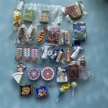 음식 미니어처 캡슐 토이 세트