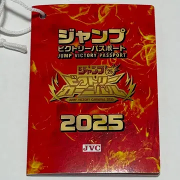 점프 페스타 입장 여권 점프 빅토리 카니발 2025 1