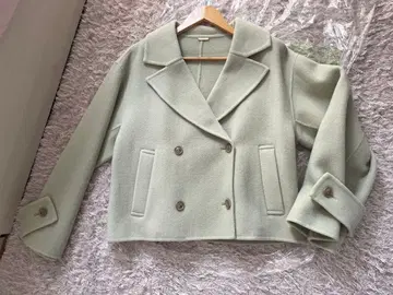 스나이델 SNIDEL 울 리버 P코트