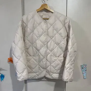UNIQLO 퍼프 테크 퀼팅 자켓