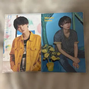 이노우에 미즈키 클리어 파일 세트