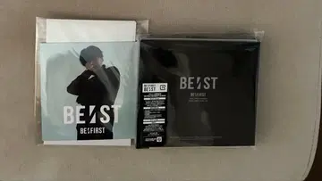 BE:FIRST BE:ST 3CD 초회 한정판 마나토 포함