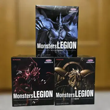 유희왕 Monsters LEGION 오벨리스크  오시리스 3세트