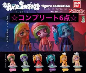 윌 스위츠 피규어 컬렉션 ~tea break~ 컴플리트 6점