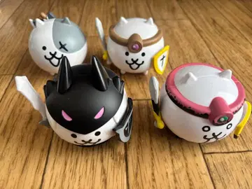냥코 대전쟁 캡슐 캐릭터 배틀 고양이 세트