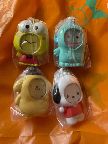 산리오 사진 프레임 마스코트 4종류