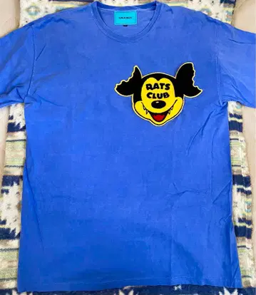 MILK BOY RATS CLUB T셔츠