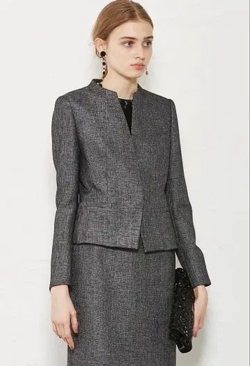 EPOCA 트위드 셋업 사이즈 40 졸업식 입학식