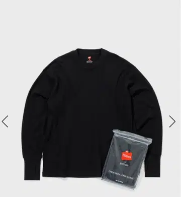Hanes for BIOTOP / Crew Neck Pullover