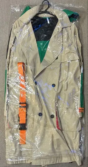 헤론 프레스톤 HERONPRESTON 코트 클리닝 완료 벨트 포함