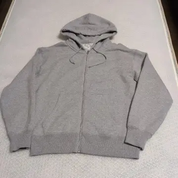 23구 후드티 그레이 38 사이즈 2회 착용