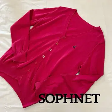 SOPHNET 가디건 SIZE L 남성용 #3125