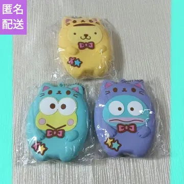 Happy 복권 산리오 애니멀 컬렉션 실리콘 파우치