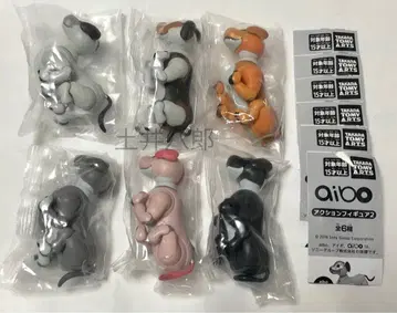 aibo 액션 피규어 2 전 6종 풀컴프 아이보 미니어처