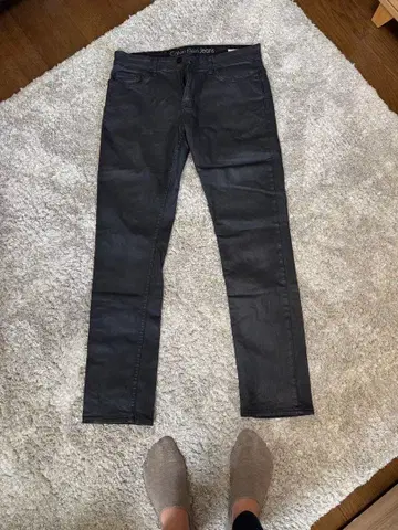 [ 구제 의류 ] Calvin Klein Jeans 슬림 데님 33