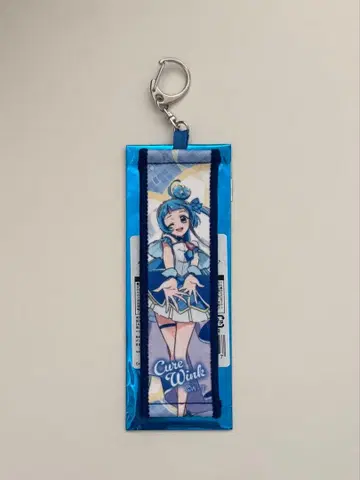 너와 아이돌 프리큐어 드림 스테이지 타월 키링 큐어 잉크