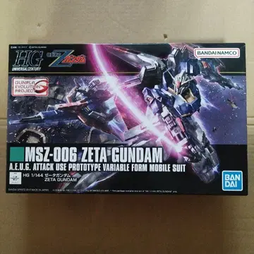HG 1/144 MSZ-006 ZETA GUNDAM
