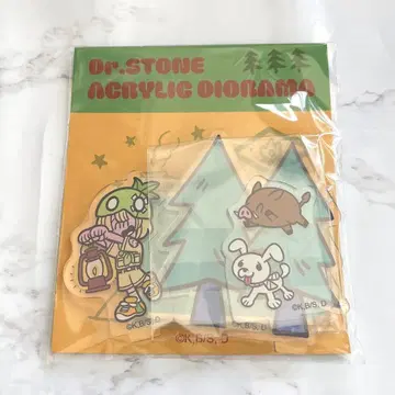 Dr.STONE 미즈사와 비누 콜라보 수박 아크릴 스탠드