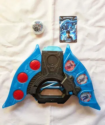 울트라 제트 라이저 & 변신 카드 덤 포함