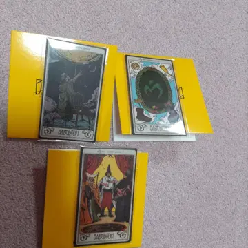 미세스 바벨 가챠 스티커 3종 A B C 새상품