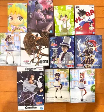 프라이스 피규어 묶음 판매 11점